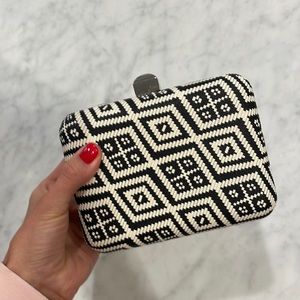 Zara clutch